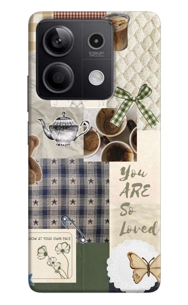 Cookie Redmi Note 13 5G Hard Case Back Cover by Casekaro
