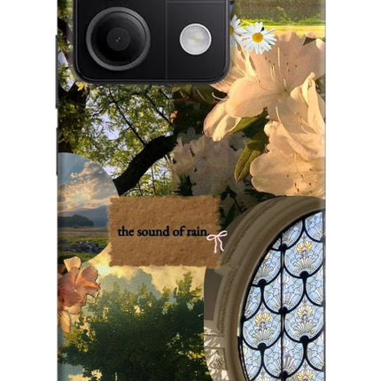 Rain Redmi Note 13 5G Hard Case Back Cover by Casekaro