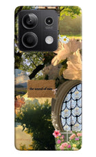 Rain Redmi Note 13 5G Hard Case Back Cover by Casekaro