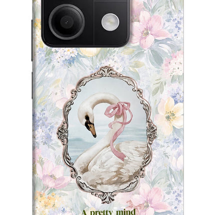 Pretty Mind Pretty Soul Redmi Note 13 5G Hard Case Back Cover by Casekaro