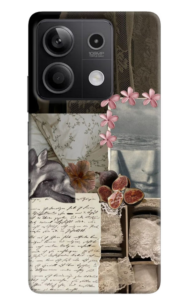 Midnight Sky Redmi Note 13 5G Hard Case Back Cover by Casekaro