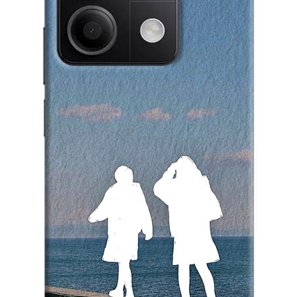 Coastal Dream Redmi Note 13 5G Hard Case Back Cover by Casekaro