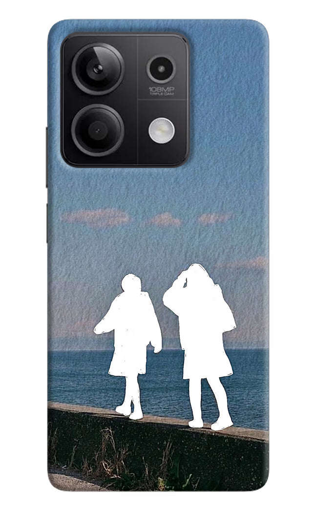 Coastal Dream Redmi Note 13 5G Hard Case Back Cover by Casekaro