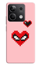 Gwen Heart Redmi Note 13 5G Hard Case Back Cover by Casekaro