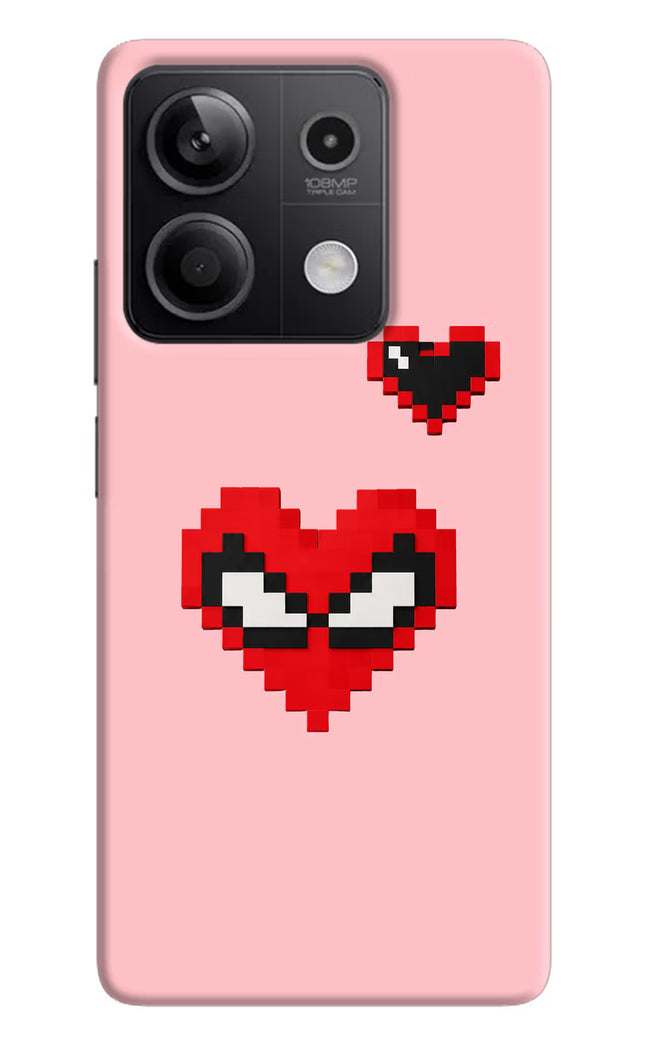 Gwen Heart Redmi Note 13 5G Hard Case Back Cover by Casekaro