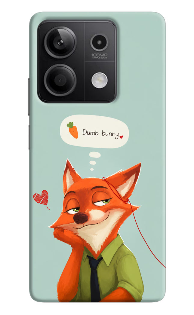 Nick Charm Redmi Note 13 5G Hard Case Back Cover by Casekaro