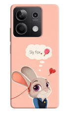 Judy Charm Redmi Note 13 5G Hard Case Back Cover by Casekaro