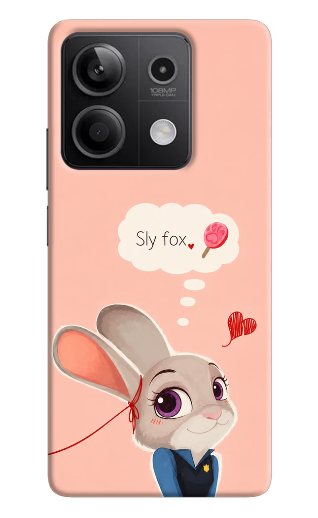 Judy Charm Redmi Note 13 5G Hard Case Back Cover by Casekaro