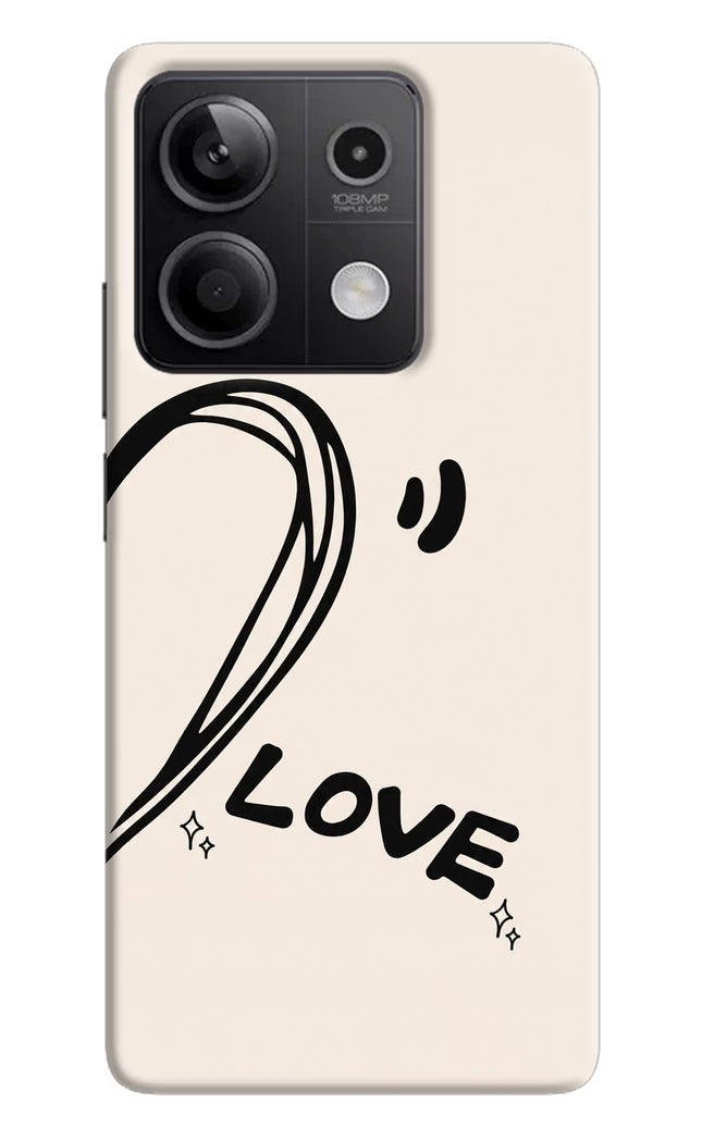 Soul Line Redmi Note 13 5G Hard Case Back Cover by Casekaro