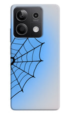 Blue Web Redmi Note 13 5G Hard Case Back Cover by Casekaro