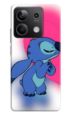 Stitch Hug Redmi Note 13 5G Hard Case Back Cover by Casekaro