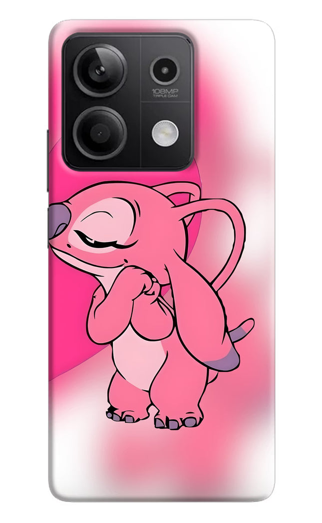 Angel Hug Redmi Note 13 5G Hard Case Back Cover by Casekaro