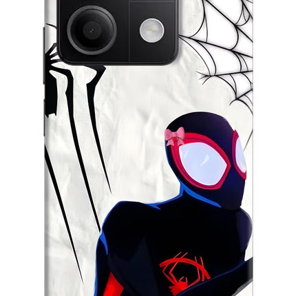 Miles Verse Redmi Note 13 5G Hard Case Back Cover by Casekaro