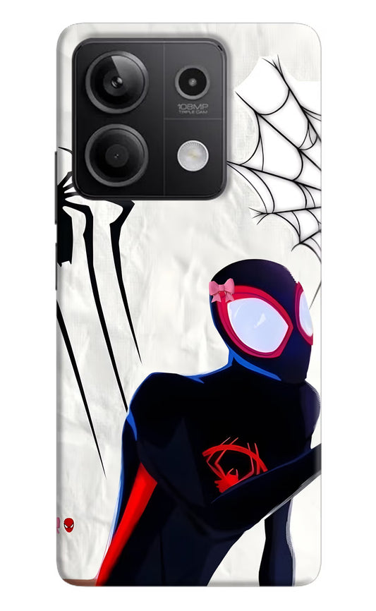 Miles Verse Redmi Note 13 5G Hard Case Back Cover by Casekaro