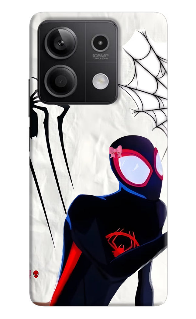 Miles Verse Redmi Note 13 5G Hard Case Back Cover by Casekaro