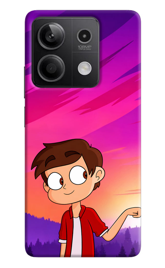 Marco Sunset Redmi Note 13 5G Hard Case Back Cover by Casekaro