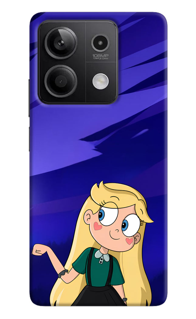 Star Glow Redmi Note 13 5G Hard Case Back Cover by Casekaro