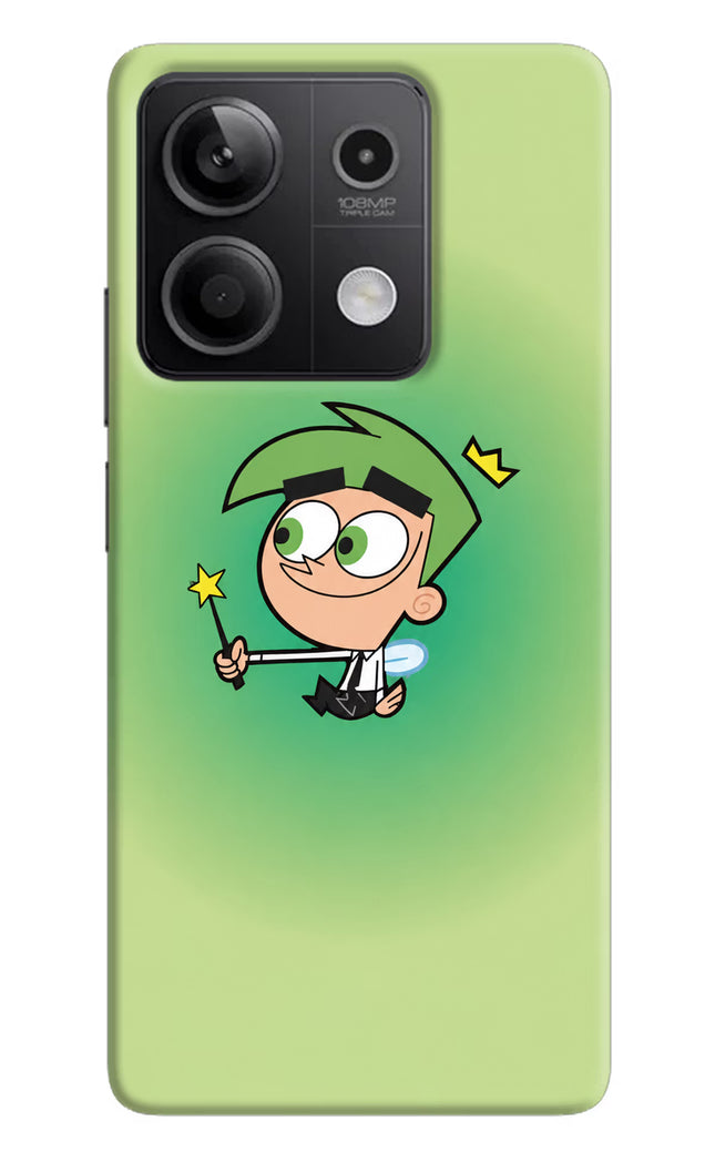 Cosmo Magic Redmi Note 13 5G Hard Case Back Cover by Casekaro