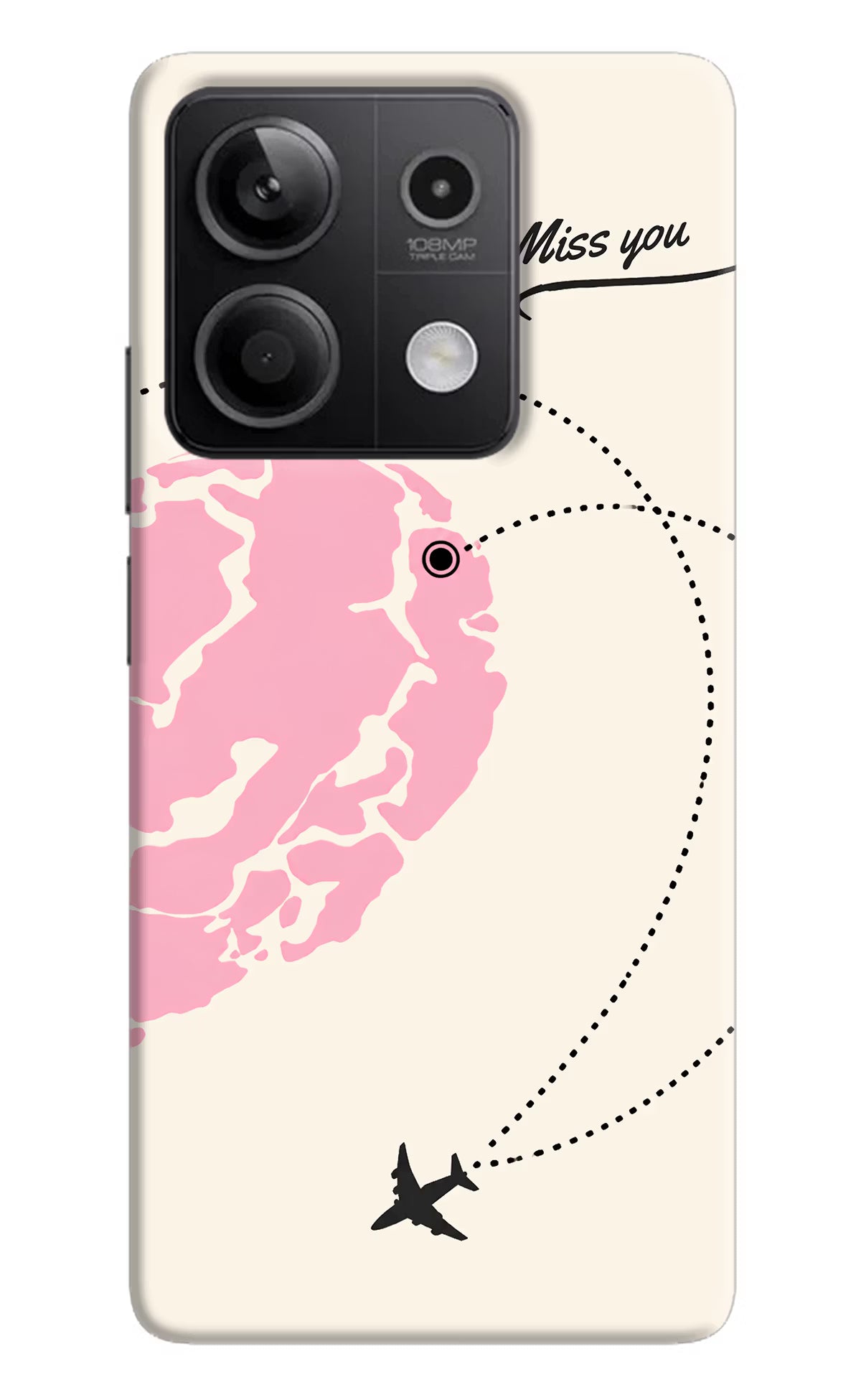 Miss Orbit Redmi Note 13 5G Back Cover