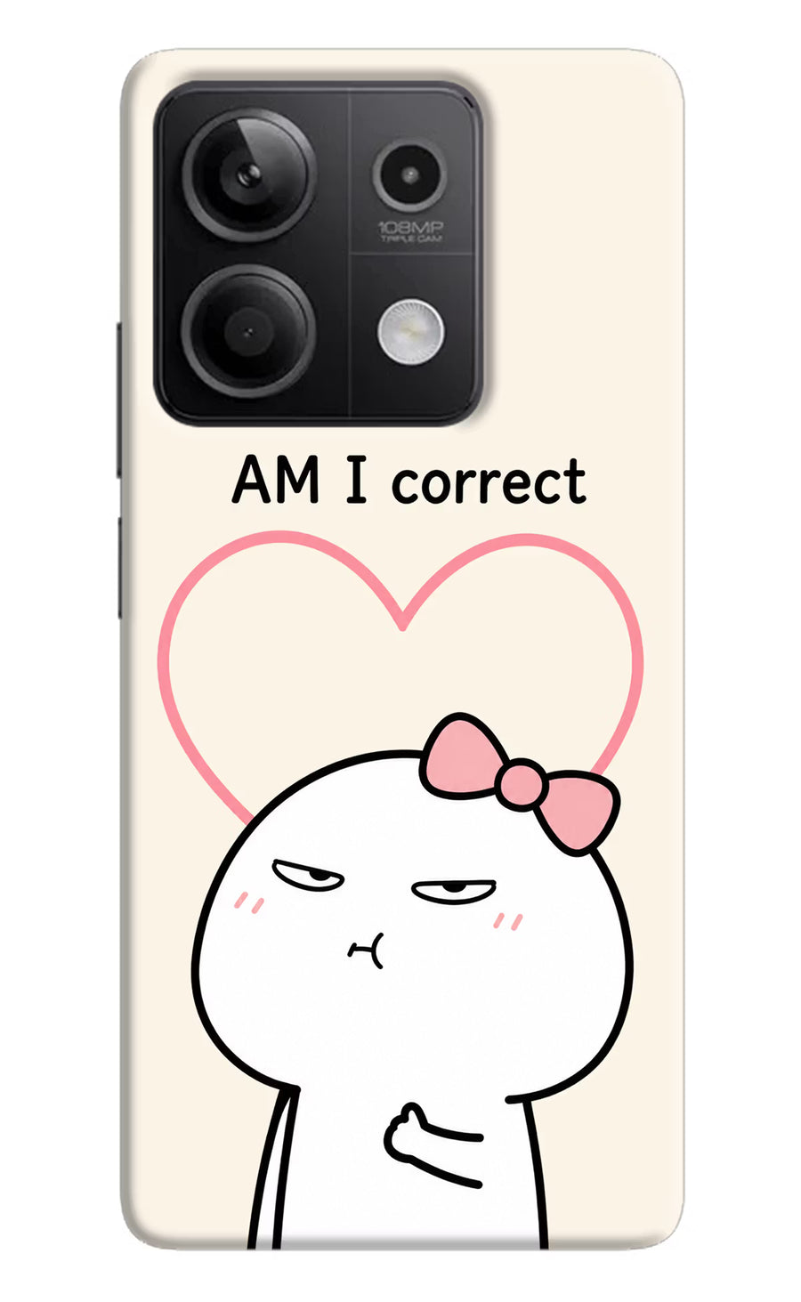 Always Right Redmi Note 13 5G Back Cover, Hard case