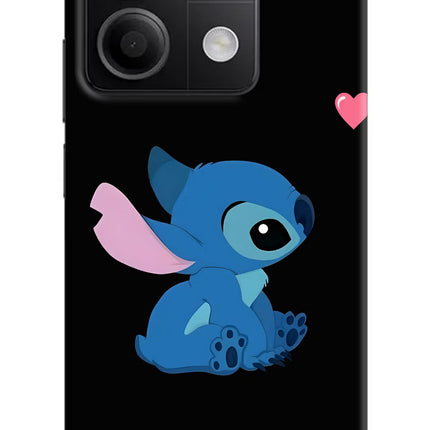 Stitch Crush Redmi Note 13 5G Hard Case Back Cover by Casekaro