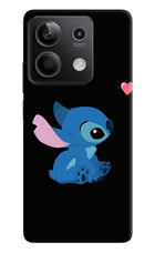 Stitch Crush Redmi Note 13 5G Hard Case Back Cover by Casekaro
