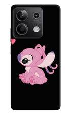 Angel Crush Redmi Note 13 5G Hard Case Back Cover by Casekaro