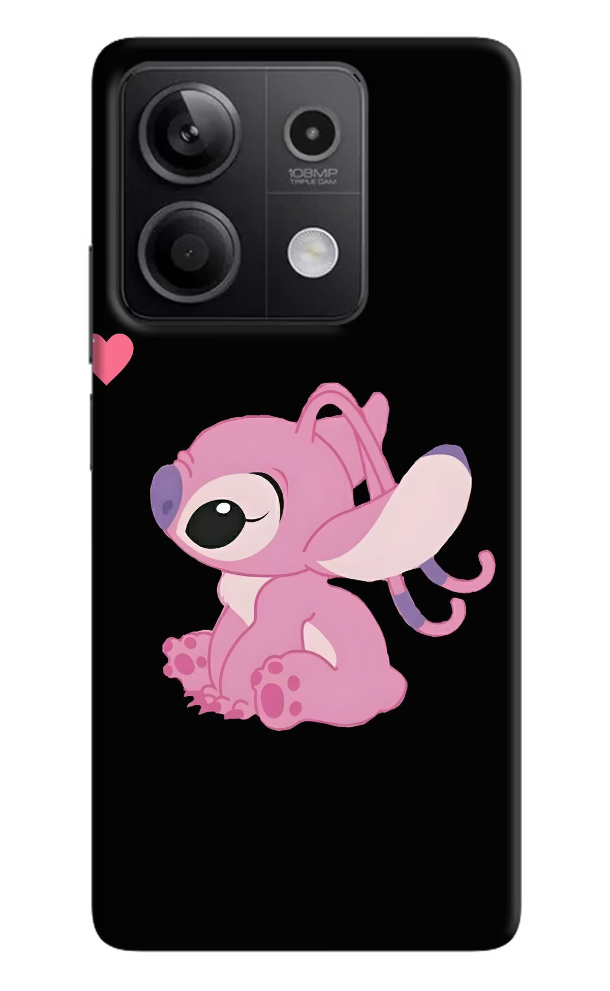 Angel Crush Redmi Note 13 5G Back Cover