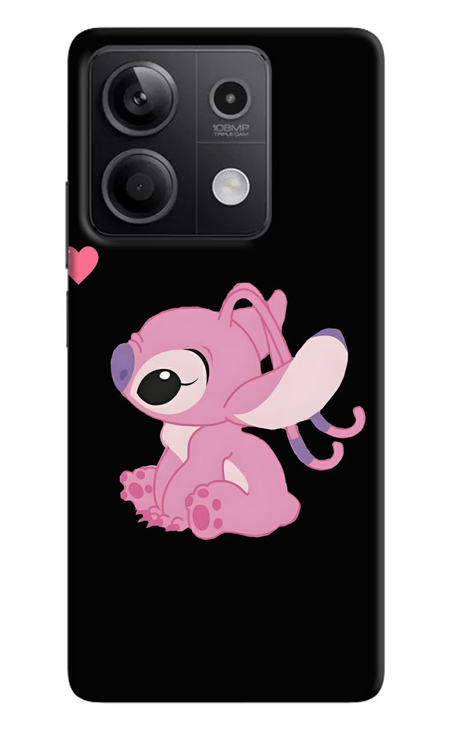 Angel Crush Redmi Note 13 5G Hard Case Back Cover by Casekaro