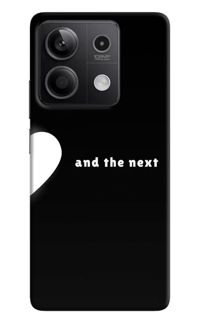 Next World Redmi Note 13 5G Hard Case Back Cover by Casekaro