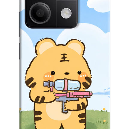 Tiger Treat Redmi Note 13 5G Hard Case Back Cover by Casekaro