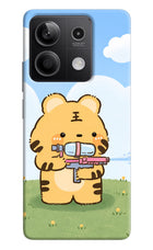 Tiger Treat Redmi Note 13 5G Hard Case Back Cover by Casekaro