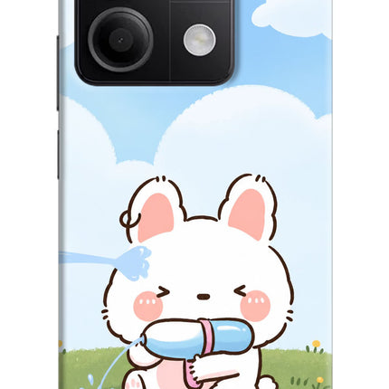 Bunny Treat Redmi Note 13 5G Hard Case Back Cover by Casekaro
