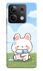 Bunny Treat Redmi Note 13 5G Hard Case Back Cover by Casekaro