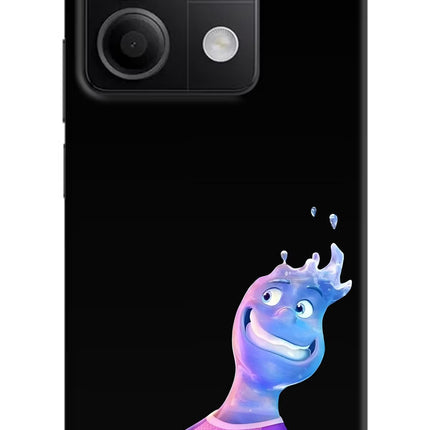 Wade Wave Redmi Note 13 5G Hard Case Back Cover by Casekaro