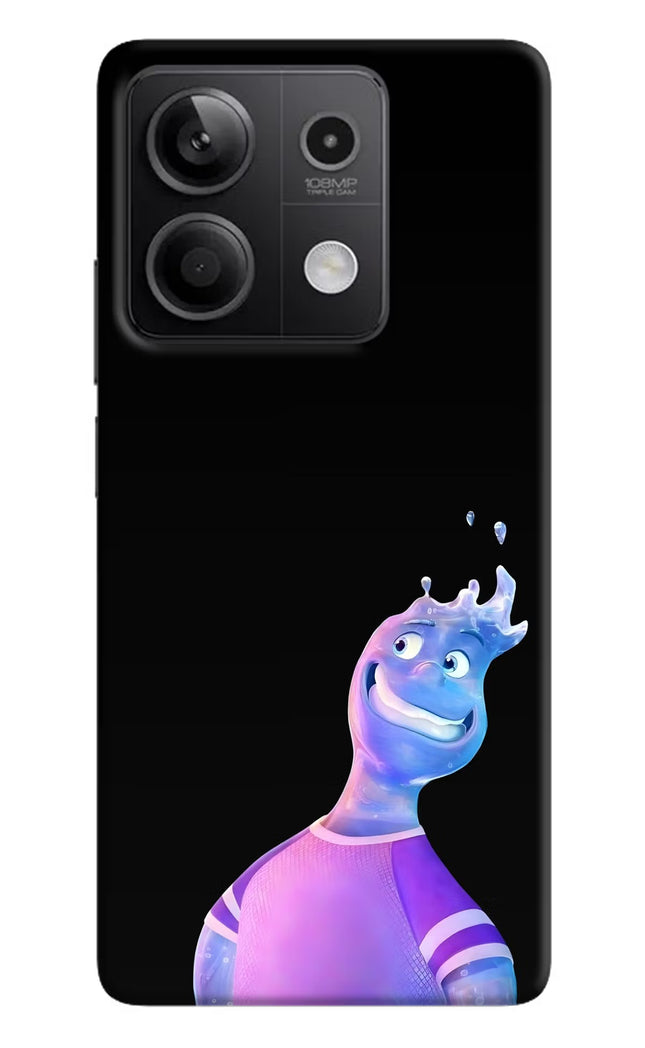 Wade Wave Redmi Note 13 5G Hard Case Back Cover by Casekaro