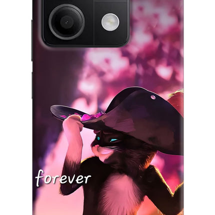Forever Cat Redmi Note 13 5G Hard Case Back Cover by Casekaro