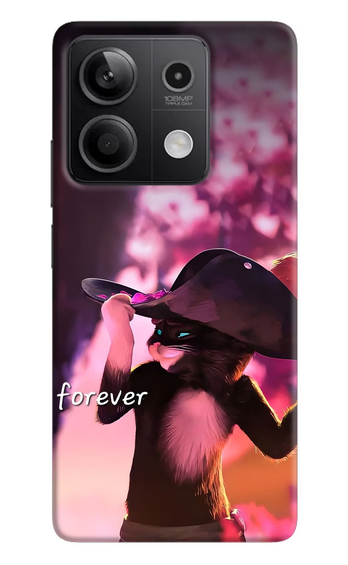Forever Cat Redmi Note 13 5G Back Cover