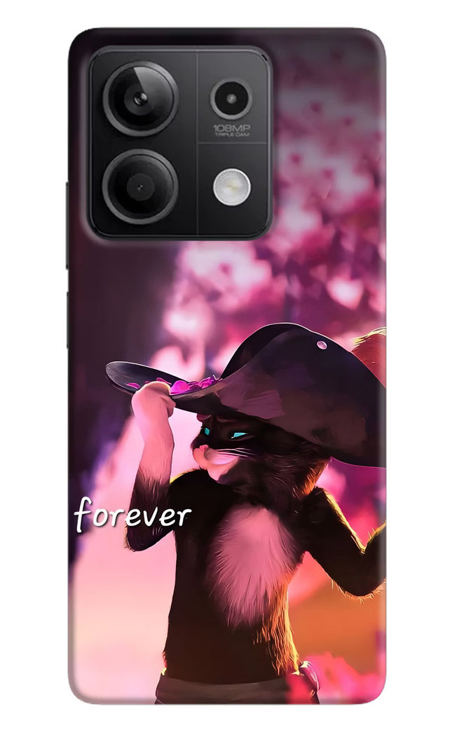 Forever Cat Redmi Note 13 5G Hard Case Back Cover by Casekaro