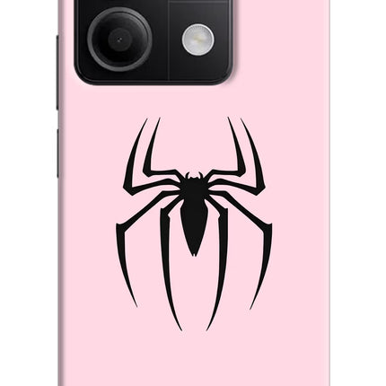 Peter Symbol Redmi Note 13 5G Hard Case Back Cover by Casekaro