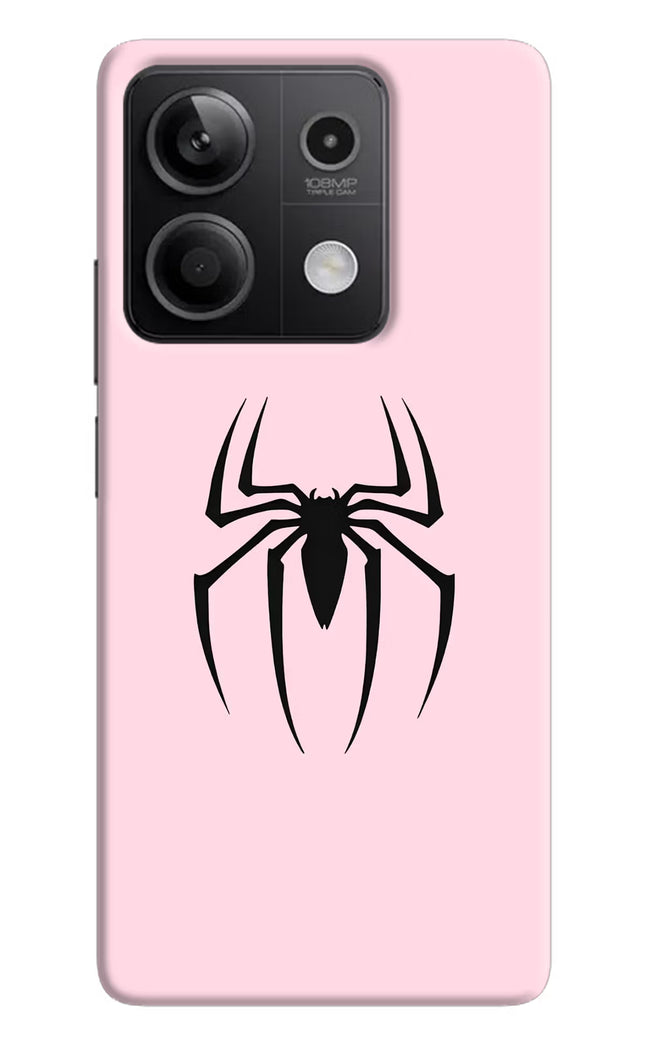 Peter Symbol Redmi Note 13 5G Hard Case Back Cover by Casekaro