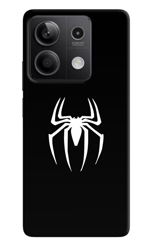 Miles Symbol Redmi Note 13 5G Hard Case Back Cover by Casekaro