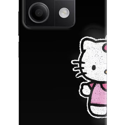 Kitty Charm Redmi Note 13 5G Hard Case Back Cover by Casekaro