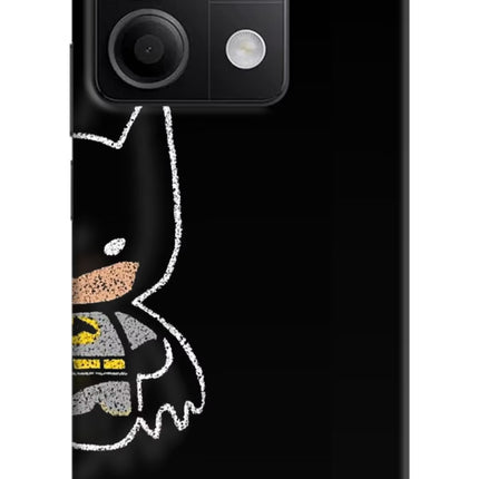 Bat Kitty Redmi Note 13 5G Hard Case Back Cover by Casekaro