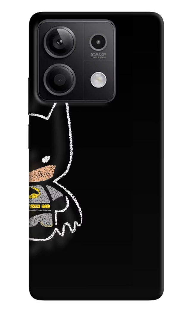 Bat Kitty Redmi Note 13 5G Hard Case Back Cover by Casekaro