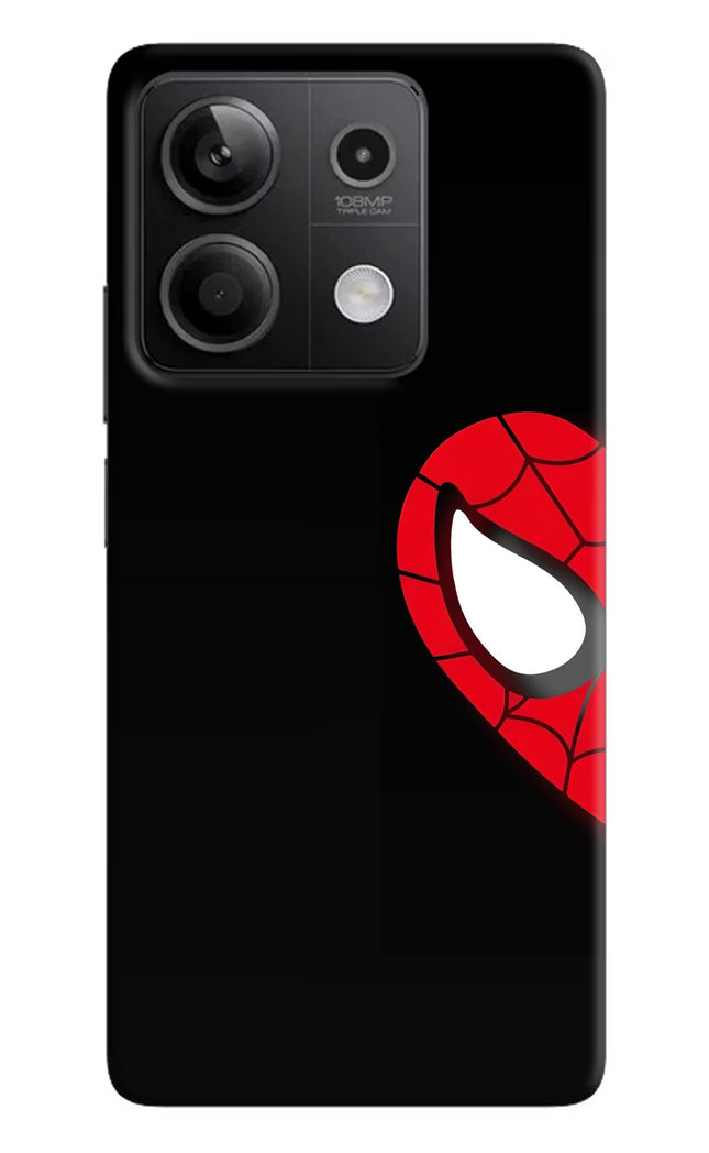 Peter Mask Redmi Note 13 5G Hard Case Back Cover by Casekaro