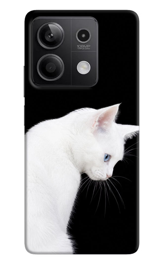 Snow Gaze Redmi Note 13 5G Hard Case Back Cover by Casekaro