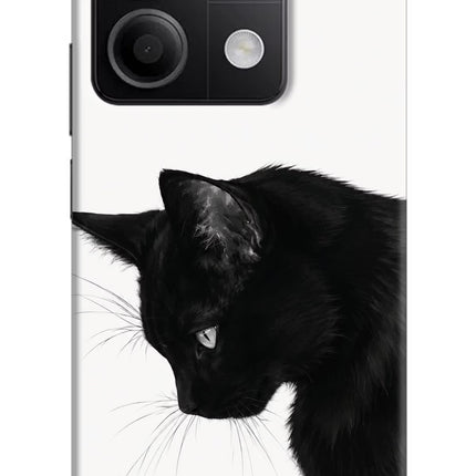 Shadow Gaze Redmi Note 13 5G Hard Case Back Cover by Casekaro