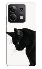 Shadow Gaze Redmi Note 13 5G Hard Case Back Cover by Casekaro
