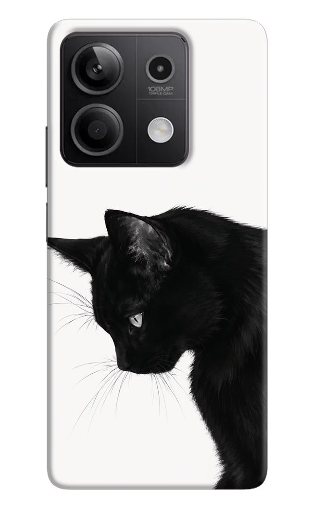 Shadow Gaze Redmi Note 13 5G Hard Case Back Cover by Casekaro